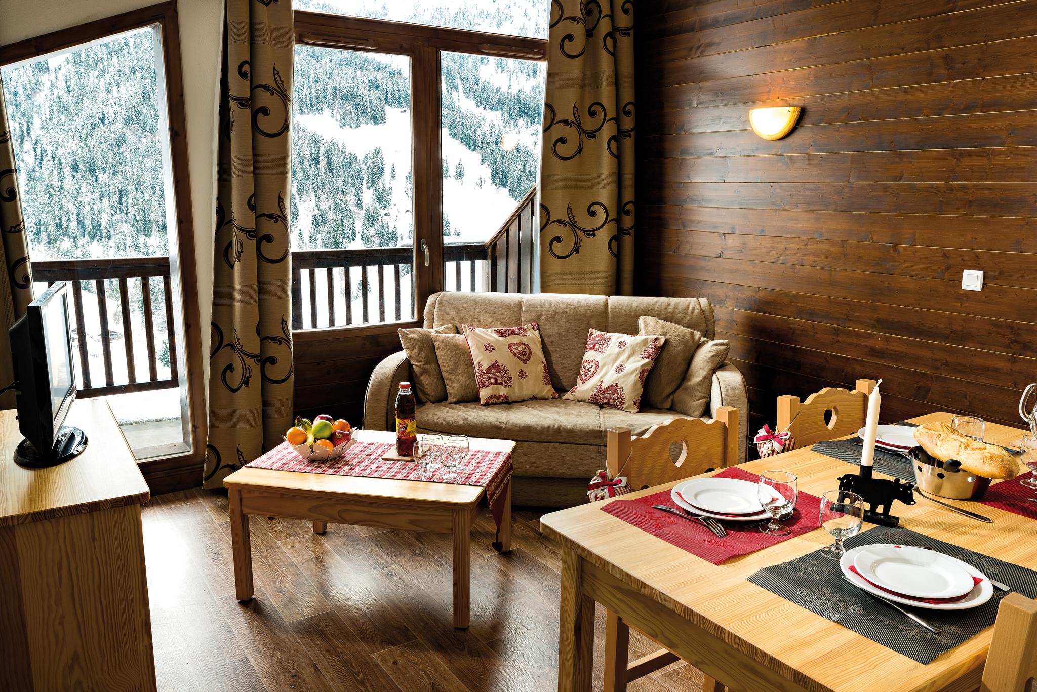 Lagrange Vacances Les Chalets Du Mont Blanc Hauteluce Eksteriør billede