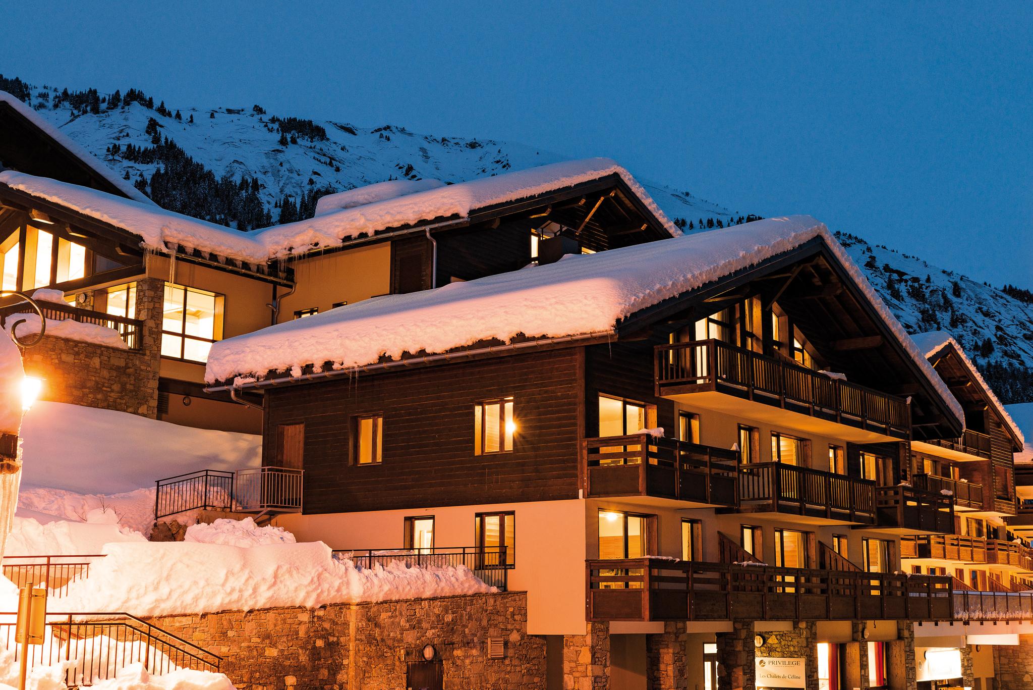 Lagrange Vacances Les Chalets Du Mont Blanc Hauteluce Eksteriør billede