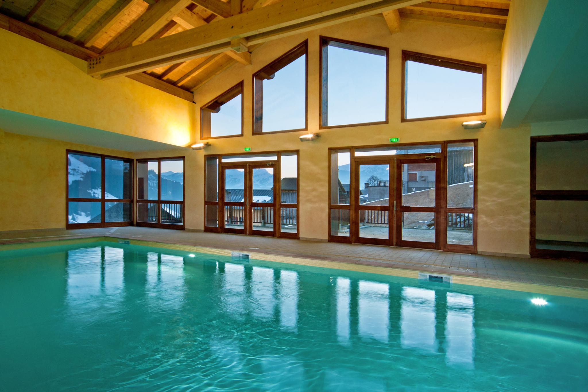 Lagrange Vacances Les Chalets Du Mont Blanc Hauteluce Eksteriør billede