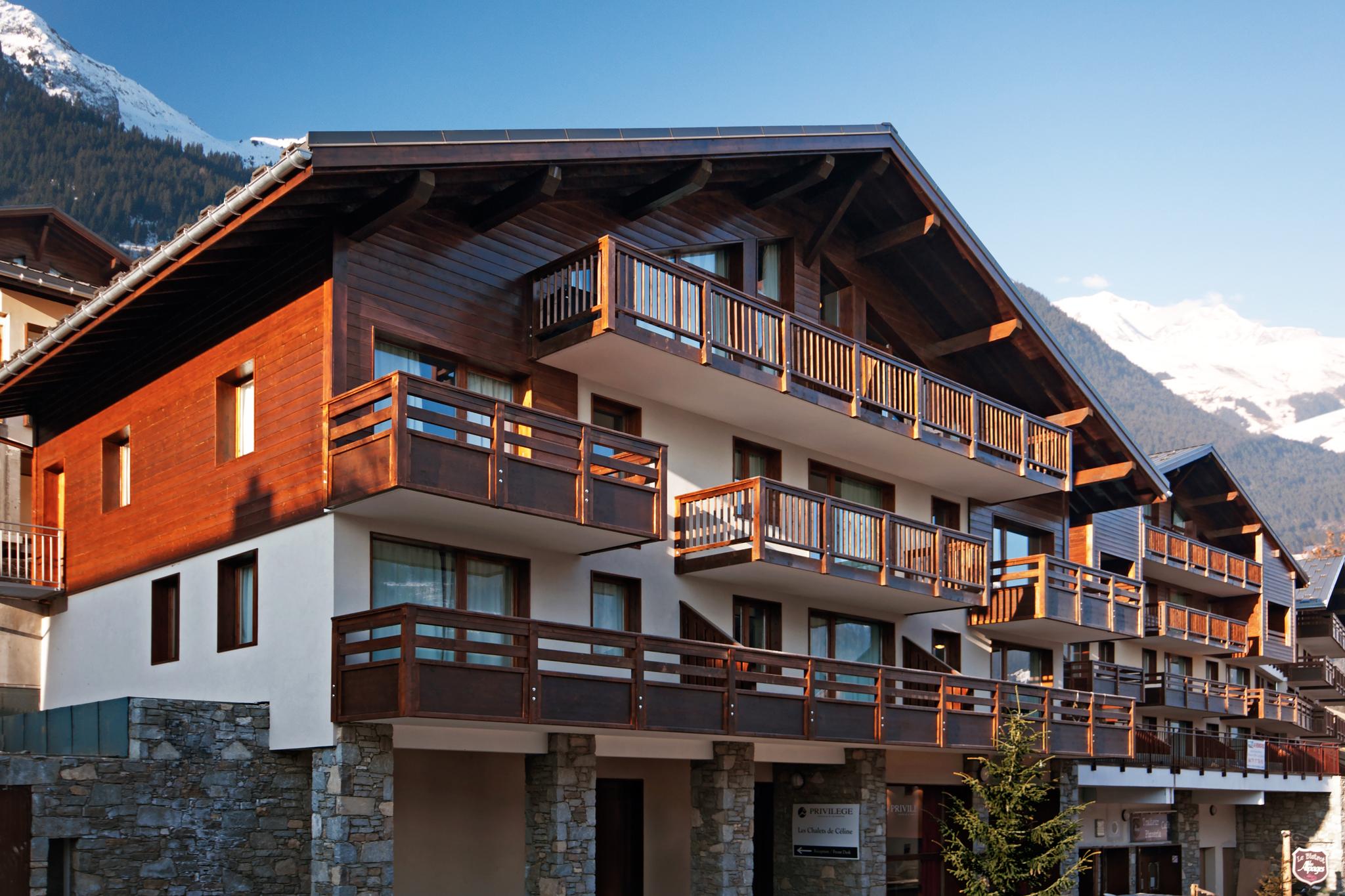 Lagrange Vacances Les Chalets Du Mont Blanc Hauteluce Eksteriør billede