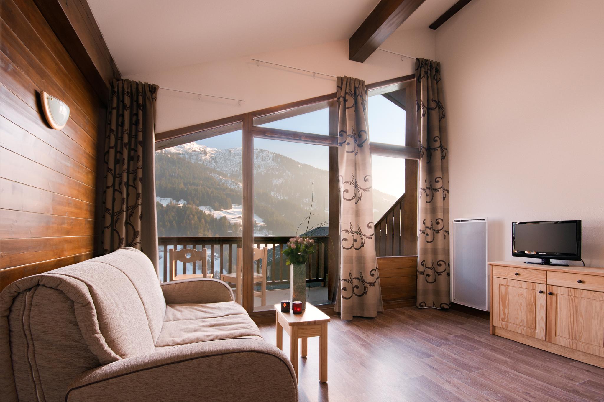Lagrange Vacances Les Chalets Du Mont Blanc Hauteluce Eksteriør billede