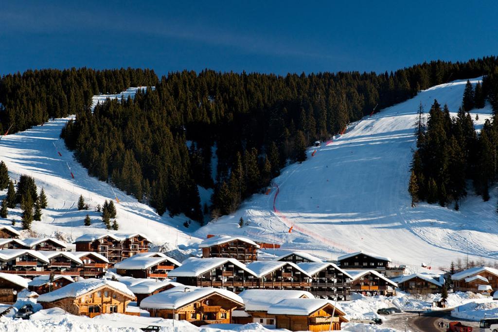 Lagrange Vacances Les Chalets Du Mont Blanc Hauteluce Eksteriør billede